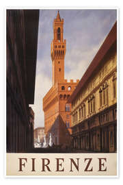 Poster Firenze