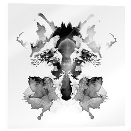 Stampa su vetro acrilico  Rorschach - Robert Farkas