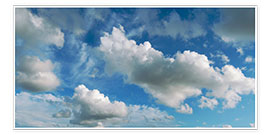 Poster  Nuvole nel cielo blu - Tony Craddock