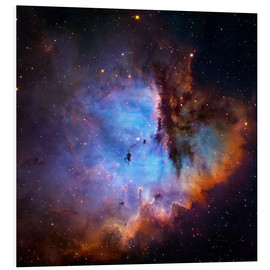 Stampa su PVC  Formazione stellare (NGC 281) - Robert Gendler