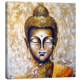 Stampa su tela  Budda - Theheartofart Gena
