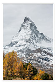 Poster  Matterhorn from Riffelalp, Zermatt, Switzerland - Peter Wey