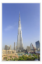 Poster  Burj Khalifa - Amanda Hall