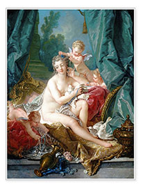 Poster  La toletta di Venere - François Boucher