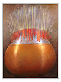 Poster  Armonia d'incenso - Lincoln Seligman