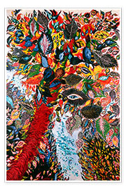 Poster  L'albero del paradiso - Séraphine Louis