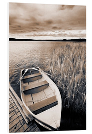 Stampa su PVC  Barca nel Burnstick Lake - Darwin Wiggett