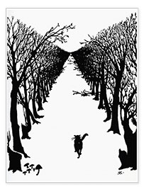Poster  Il gatto che camminava da solo - Rudyard Kipling