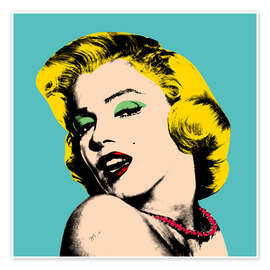 Poster  Marilyn Monroe - Mark Ashkenazi