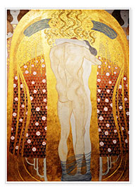 Poster  Il bacio - Gustav Klimt