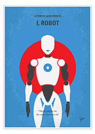 Poster I, Robot (Io, robot)
