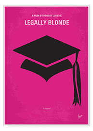 Poster Legally Blonde (Una bionda in carriera)
