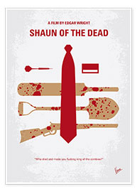 Poster Shaun Of The Dead (L'alba dei morti dementi)