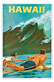 Poster  Hawaii - Chas Allen