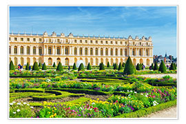 Poster  Castle Garden of Versailles