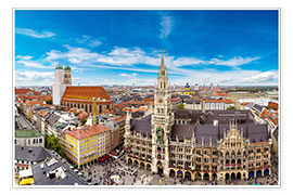 Poster  Munich views