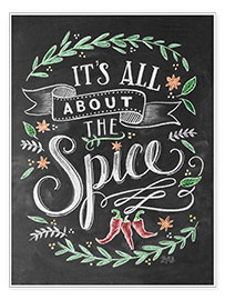 Poster  It's all about the Spice - Lily & Val