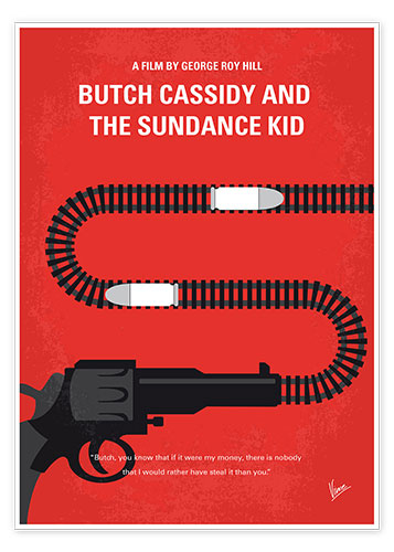 Poster Butch Cassidy And The Sundance Kid