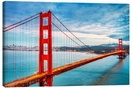 Stampa su tela  Il Golden Gate