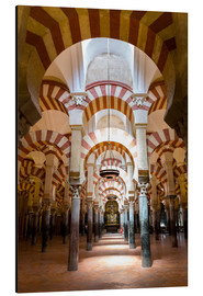Stampa su alluminio  Grande moschea di Cordova - La Mezquita