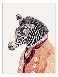 Poster  Zebra - Animal Crew