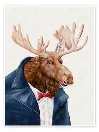 Poster Moose