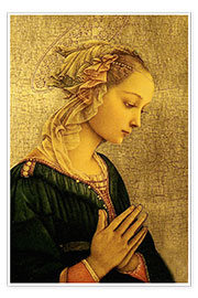 Poster  Madonna - Fra Filippo Lippi