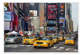 Poster  New York City Traffic - Thomas Klinder