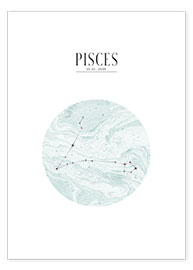 Poster  PISCES | Pesci - Stephanie Wünsche