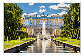 Poster  Peterhof Palace, St. Petersburg