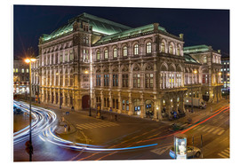Stampa su PVC  Vienna State Opera - Ramdan Rashid