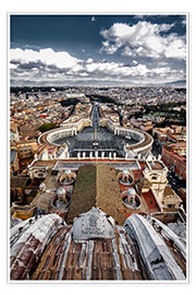 Poster Vatican Rome
