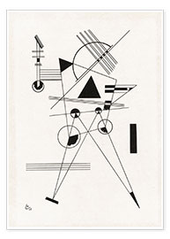 Poster  Litografia n. 1 - Wassily Kandinsky