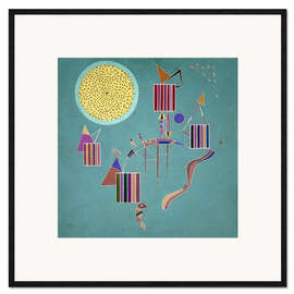 Stampa artistica con cornice  Messaggio intimo - Wassily Kandinsky