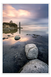 Poster  Lighthouse Maltzien (Rügen / Baltic Sea) - Kristian Goretzki