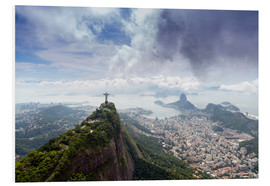 Stampa su PVC  Rio de Janeiro - Alex Robinson