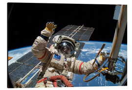 Stampa su alluminio  ISS spacewalk - NASA