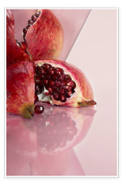 Poster Mirror Pomegranate I