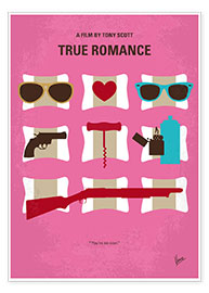 Poster True Romance (Una vita al massimo)