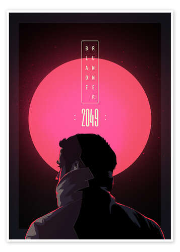 Poster Blade Runner - 2049