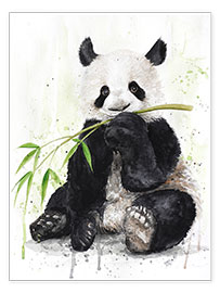 Poster  Panda - Nadine Conrad