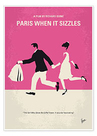 Poster Paris When It Sizzles (Insieme a Parigi)