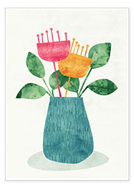 Poster  Bouquet - Tracie Andrews