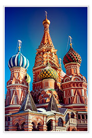 Poster  Cattedrale di San Basilio, Russia