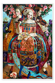 Poster  Venezia - Olga Suvorova