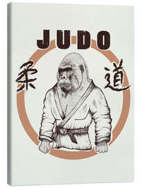 Stampa su tela  Judo Art