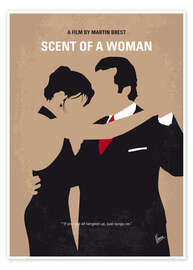 Poster Scent of a Woman - Profumo di donna