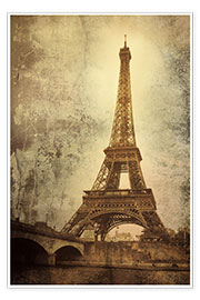 Poster Eiffel tower