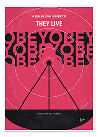 Poster They Live