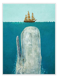 Poster  La balena - Terry Fan